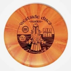 Coupon 😍 WESTSIDE DISCS ORIGIO MAIDEN PUTTER FIRE 😍