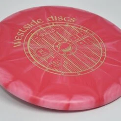 Best Pirce ✔️ WESTSIDE DISCS SHIELD BT BURST HARD RED PUTTER ⌛