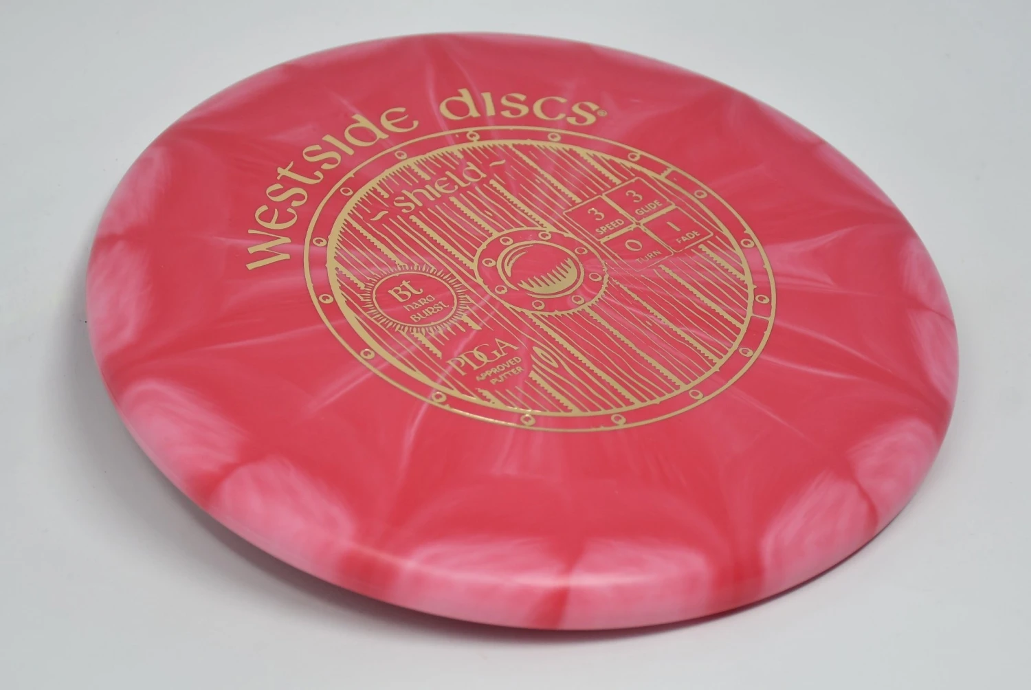Best Pirce ✔️ WESTSIDE DISCS SHIELD BT BURST HARD RED PUTTER ⌛ 1 Best Pirce ✔️ WESTSIDE DISCS SHIELD BT BURST HARD RED PUTTER ⌛