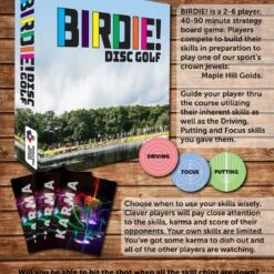 Discount ⭐ BIRDIE DISC GOLF BOARD GAME ❤️ -Cheap Powers Baseball Store image 10012