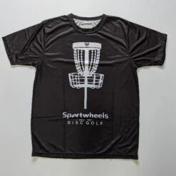 New 😀 SPORTWHEELS FSP SUBLIMATED DISC GOLF SHIRT 🧨