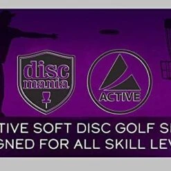 New ⌛ DISCMANIA ACTIVE LINE SOFT STARTER SET - DISC GOLF ⌛ -Cheap Powers Baseball Store image 10066