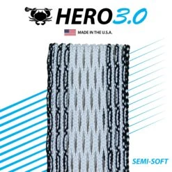 Brand new ✔️ HEROMESH 3.0 LACROSSE MESH 🥰 -Cheap Powers Baseball Store image 10327