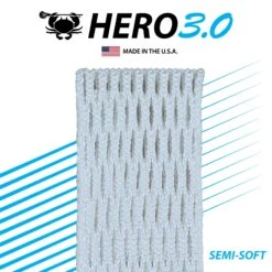 Brand new ✔️ HEROMESH 3.0 LACROSSE MESH 🥰 -Cheap Powers Baseball Store image 10328