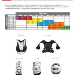 Hot Sale ๐ STX STALLION 75 LACROSSE SHOULDER PAD ๐ 5 Hot Sale ๐ STX STALLION 75 LACROSSE SHOULDER PAD ๐ -Cheap Powers Baseball Store image 10467