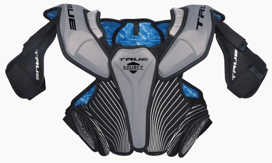 Hot Sale ⭐ TRUE SOURCE LACROSSE SHOULDER PADS ✔️ 1 Hot Sale ⭐ TRUE SOURCE LACROSSE SHOULDER PADS ✔️