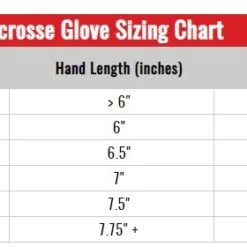 Outlet ⭐ TRUE CADET LACROSSE GLOVE 🥰 -Cheap Powers Baseball Store image 10515