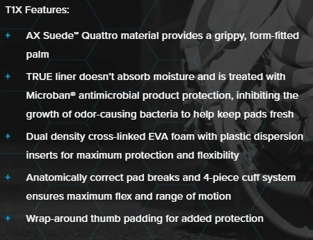 New 🤩 TRUE T1X LACROSSE GLOVES ✨ 3 New 🤩 TRUE T1X LACROSSE GLOVES ✨ - Image 3