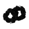Top 10 🥰 MIZUNO SCRUNCHIE 2-PACK BLACK OSFM 🔥
