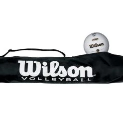 New 🛒 WILSON TUBE BAG, CARRIES 5 VOLLEYBALLS 🥰
