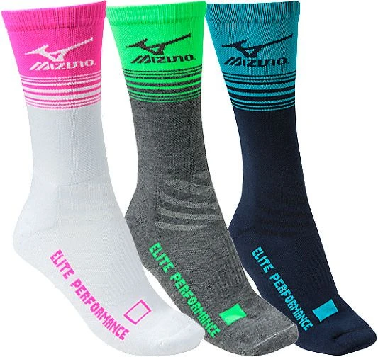 Brand new π Mizuno Elite 9 Retro Crew Socks π 2 Brand new π Mizuno Elite 9 Retro Crew Socks π - Image 2