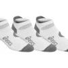 Hot Sale ⌛ ASICS INTENSITY SINGLE TAB 3 PACK SOCK 👍
