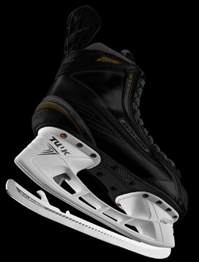 Brand new π BAUER TRIGGER EDGE LS2 FUSION BLADES - 254 RUNNERS SET OF 2 π 1 Brand new π BAUER TRIGGER EDGE LS2 FUSION BLADES - 254 RUNNERS SET OF 2 π