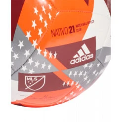 Top 10 βοΈ Adidas Mls Club Soccer Ball White/ Silver/ Red replica size 3 π 5 Top 10 βοΈ Adidas Mls Club Soccer Ball White/ Silver/ Red replica size 3 π -Cheap Powers Baseball Store image 10958