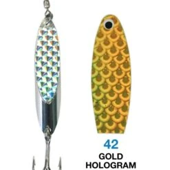 Outlet ❤️ DEADLY DICK 1/2 OZ GOLD HOLOGRAM LURE ✨
