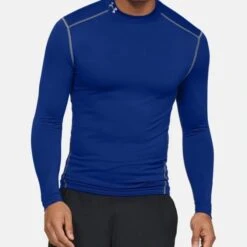 Cheap ✔️ UNDER ARMOUR CG ARMOUR MOCK COMPRESSION 1265648 ⭐ -Cheap Powers Baseball Store image 11058