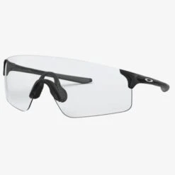 Outlet 🔔 Oakley EVZero Blades Matt Black w/Clr-Blk Pht 🌟