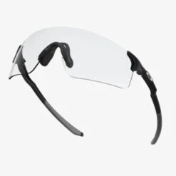 Outlet 🔔 Oakley EVZero Blades Matt Black w/Clr-Blk Pht 🌟 -Cheap Powers Baseball Store image 11167