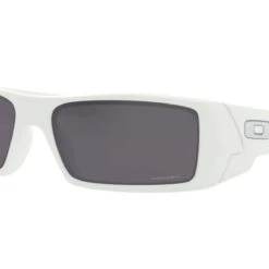New ✨ OAKLEY GASCAN MATTE WHITE PRIZM BLACK IRIDIUM LENS ✔️