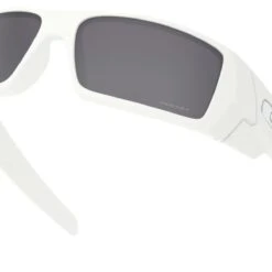 New ✨ OAKLEY GASCAN MATTE WHITE PRIZM BLACK IRIDIUM LENS ✔️ -Cheap Powers Baseball Store image 11182
