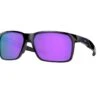 Hot Sale 👍 Oakley Portal X Sunglasses Polished Black Frame Prizm Violet 😀