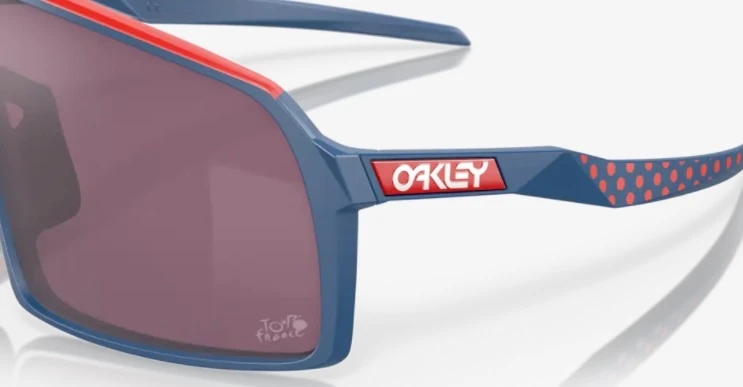 Buy 😀 Oakley Sutro TDF Prizm Road Black Lenses, Matte Poseidon Frame ✨ 4 Buy 😀 Oakley Sutro TDF Prizm Road Black Lenses, Matte Poseidon Frame ✨ - Image 4