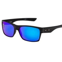 Best Pirce ❤️ Oakley Two Face Matte Black w/ Sapphire Iridium Polarized ✔️