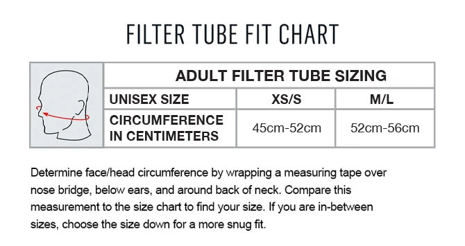 Cheap 🔥 BUFF FILTER TUBE WITH 5 FILTERS ADULT 👍 4 Cheap 🔥 BUFF FILTER TUBE WITH 5 FILTERS ADULT 👍 - Image 4