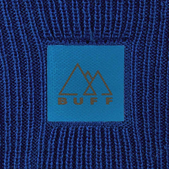 Promo ๐งจ BUFF CROSSKNIT BEANIE SOLID AZURE BLUE โ 3 Promo ๐งจ BUFF CROSSKNIT BEANIE SOLID AZURE BLUE โ - Image 3