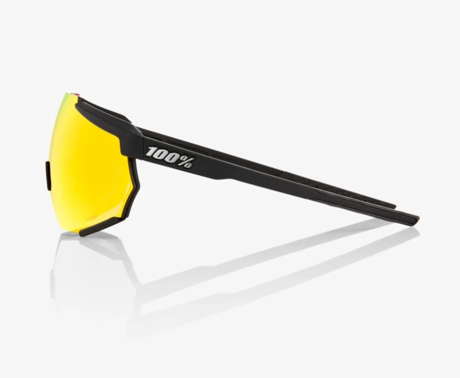 Best Sale ✨ 100% Racetrap 👍 Sunglasses, Soft Tact Black frame - HiPER Red Multilayer Mirror Lens ⭐ 3 Best Sale ✨ 100% Racetrap 👍 Sunglasses, Soft Tact Black frame - HiPER Red Multilayer Mirror Lens ⭐ - Image 3