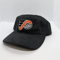 Promo ✨ PACIFIC ASSOCIATION HAT DAD HAT SACKVILLE FLYERS BLACK 😀