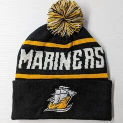 Outlet ✔️ 2021 ASSOCIATION EK12 KNIT TOQUE WITH POM 🔥 -Cheap Powers Baseball Store image 11389