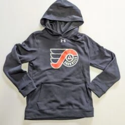 Best Sale π UNDER ARMOUR HOODIE WITH SACKVILLE FLYERS LOGO YTH π€©