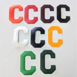 Coupon 👍 SEW ON 4" TWILL C - CAPTAIN ⌛