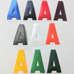 Coupon ⌛ SEW ON 4" TWILL A - ASSISTANT CAPTAIN 🔔