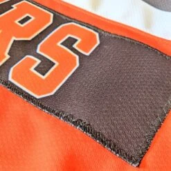 Discount 🛒 Custom Sublimated Hockey Jersey Set Includes 9 LRG, 6 XL, & 2 Goalie (Sold as Set Only) ❤️ -Cheap Powers Baseball Store image 11482