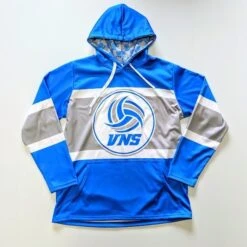 New ❤️ VOLLEYBALL NOVA SCOTIA VNS SUBLIMATED HOODIE ✨