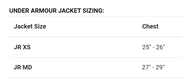 Brand new 𧨠NS GENERALS UNDER ARMOUR WARM UP HOCKEY JACKET YOUTH π 2 Brand new 𧨠NS GENERALS UNDER ARMOUR WARM UP HOCKEY JACKET YOUTH π - Image 2