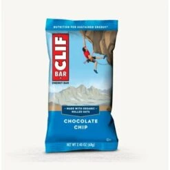 Hot Sale 👏 Clif, Energy bar, Chocolate Chip, each 🛒