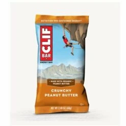Brand new ❤️ Clif, Energy bar, Crunchy Peanut Butter, each 🥰