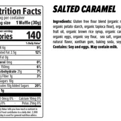 Discount 🔔 Honey Stinger, Gluten Free Organic Waffles - Salted Carmel 🎉 -Cheap Powers Baseball Store image 11620