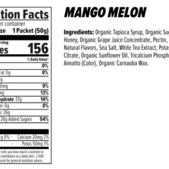 Cheap ✔️ Honey Stinger, Plus Performance Chews Mango Melon ❤️ -Cheap Powers Baseball Store image 11622