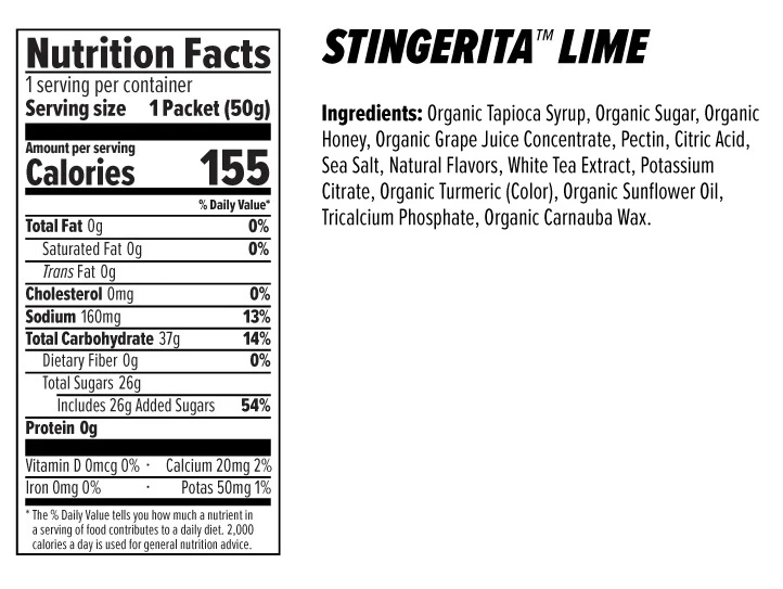 Cheapest ⭐ Honey Stinger, Plus Performance Chews Stingerita Lime ❤️ 4 Cheapest ⭐ Honey Stinger, Plus Performance Chews Stingerita Lime ❤️ - Image 4