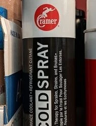 Best reviews of 🔔 Cramer 10OZ CAN OF COLD SPRAY MUSCLE SPRAY ❤️ -Cheap Powers Baseball Store image 11681