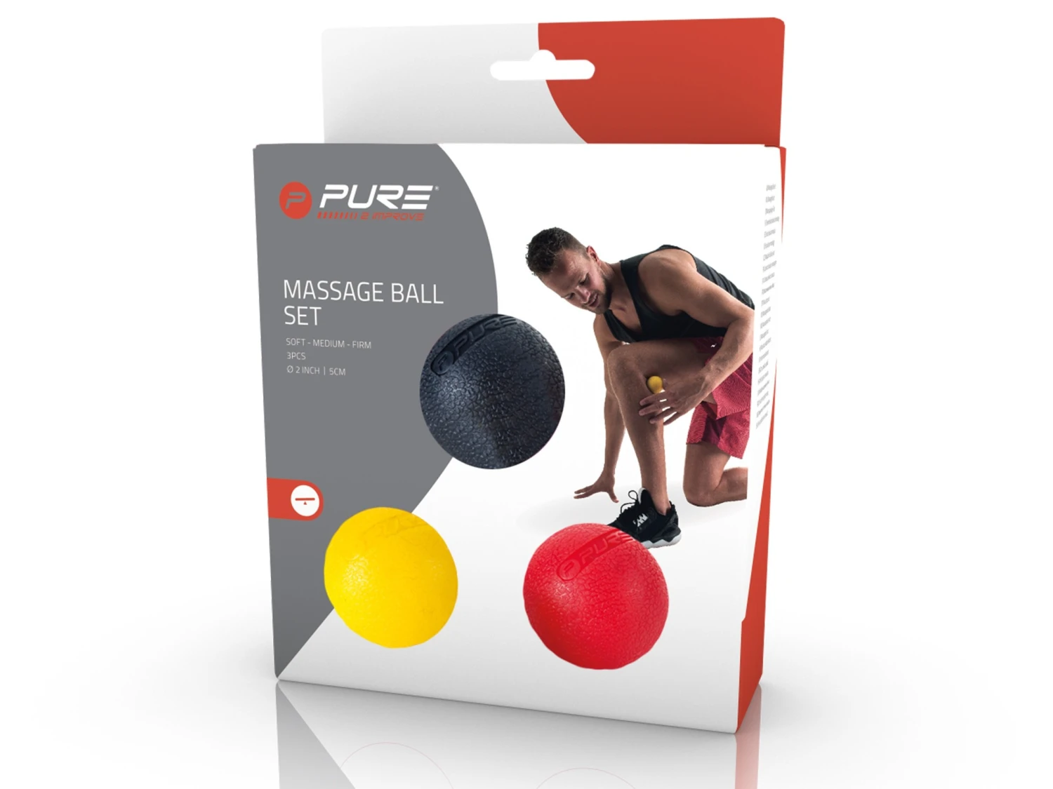 Cheapest 𧨠PURE 2 IMPROVE 3 PACK MASSAGE BALL 5CM π 6 Cheapest 𧨠PURE 2 IMPROVE 3 PACK MASSAGE BALL 5CM π - Image 6
