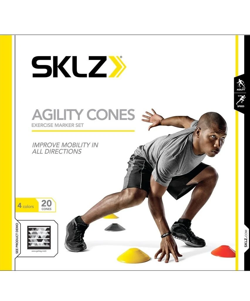Hot Sale βοΈ SKLZ AGILITY CONE SET 20PK π 2 Hot Sale βοΈ SKLZ AGILITY CONE SET 20PK π - Image 2