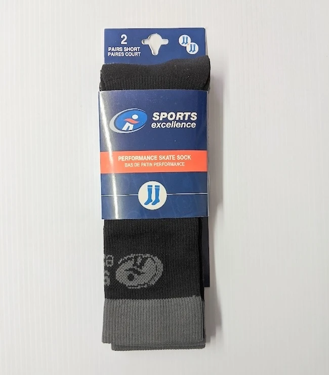 Brand new 𧨠SPORTS EXCELLENCE SKATE SOCK LONG 2 PACK β 2 Brand new 𧨠SPORTS EXCELLENCE SKATE SOCK LONG 2 PACK β - Image 2