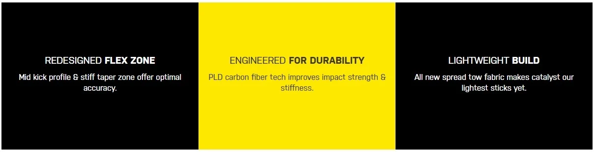 Brand new 🥰 2021 TRUE STK CATALYST 9X SR HOCKEY STICK ❤️ 6 Brand new 🥰 2021 TRUE STK CATALYST 9X SR HOCKEY STICK ❤️ - Image 6