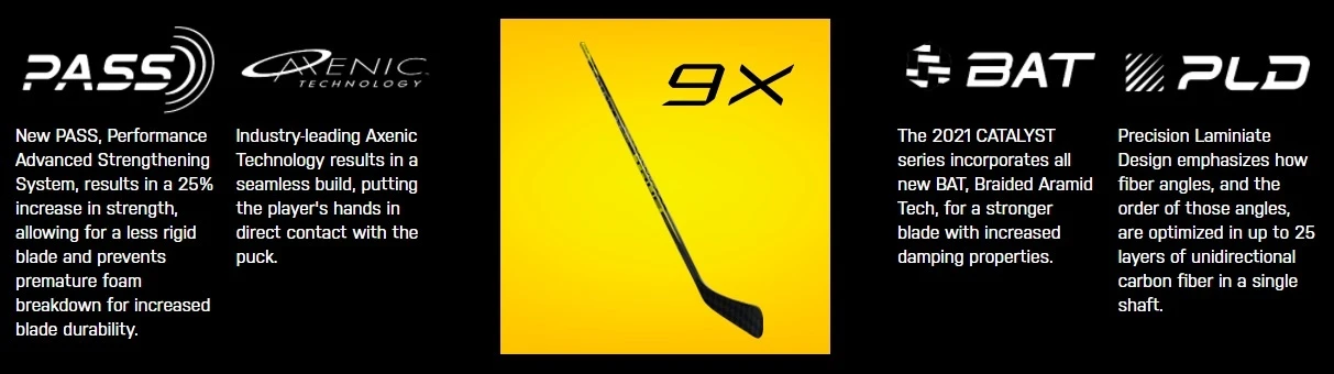 Brand new 🥰 2021 TRUE STK CATALYST 9X SR HOCKEY STICK ❤️ 7 Brand new 🥰 2021 TRUE STK CATALYST 9X SR HOCKEY STICK ❤️ - Image 7