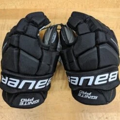 Promo 🌟 2019 BAUER HG SUPREME IGNITE PRO JUNIOR GLOVES 🥰